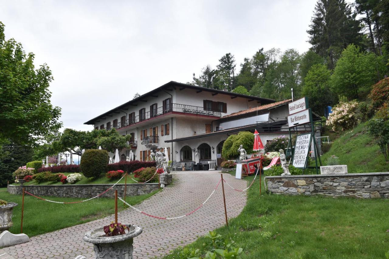 Hotel Madonna Di Luciago Armeno Exterior photo